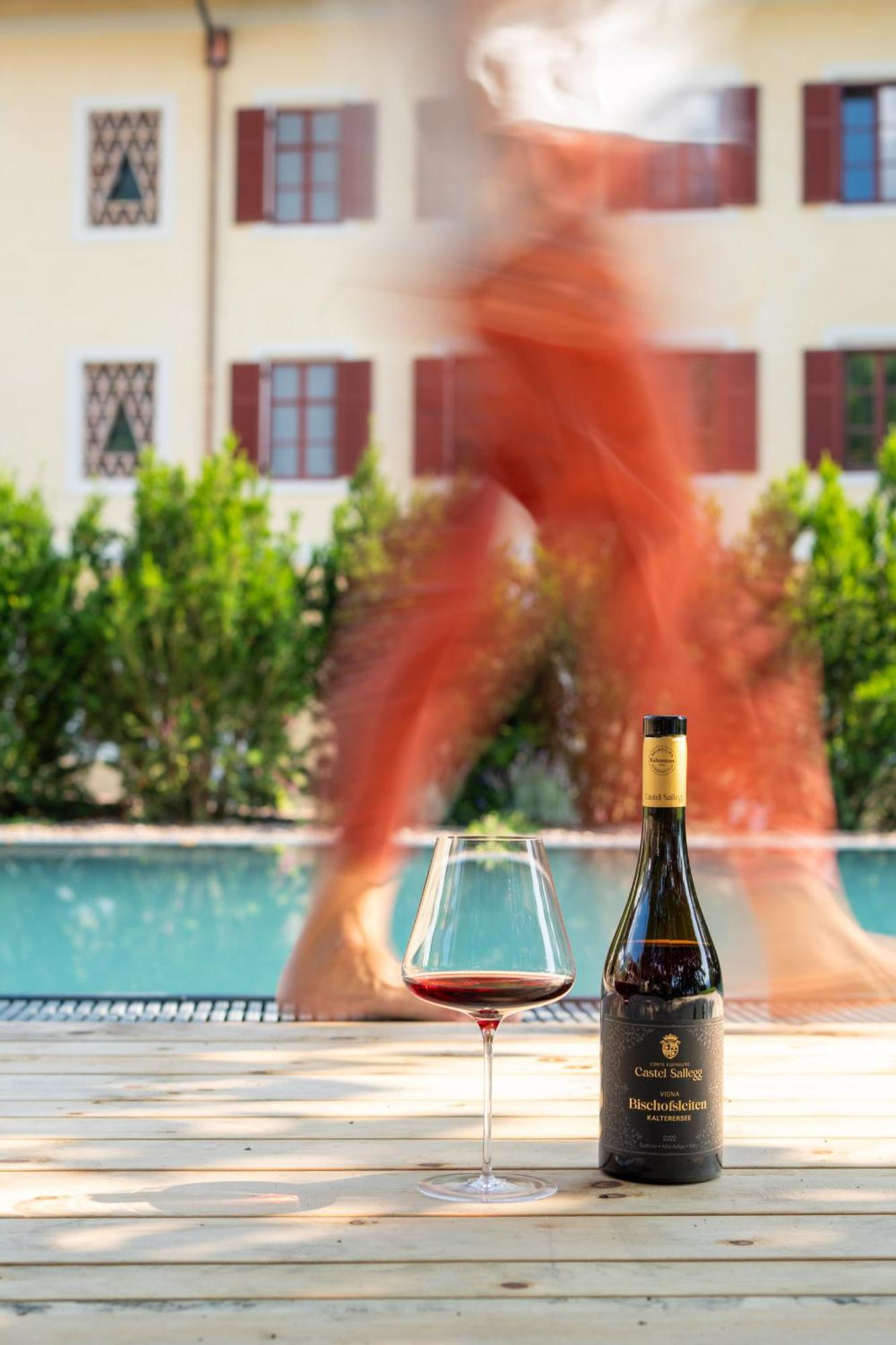 Castel Sallegg Suites Adults Only Caldaro sulla Strada del Vino Exterior foto